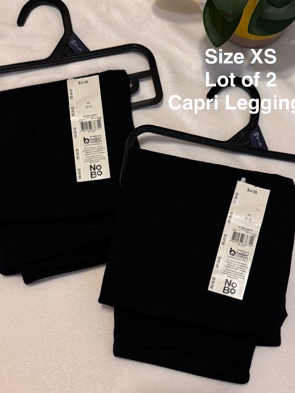 No Boundaries Women's Capri Leggings
